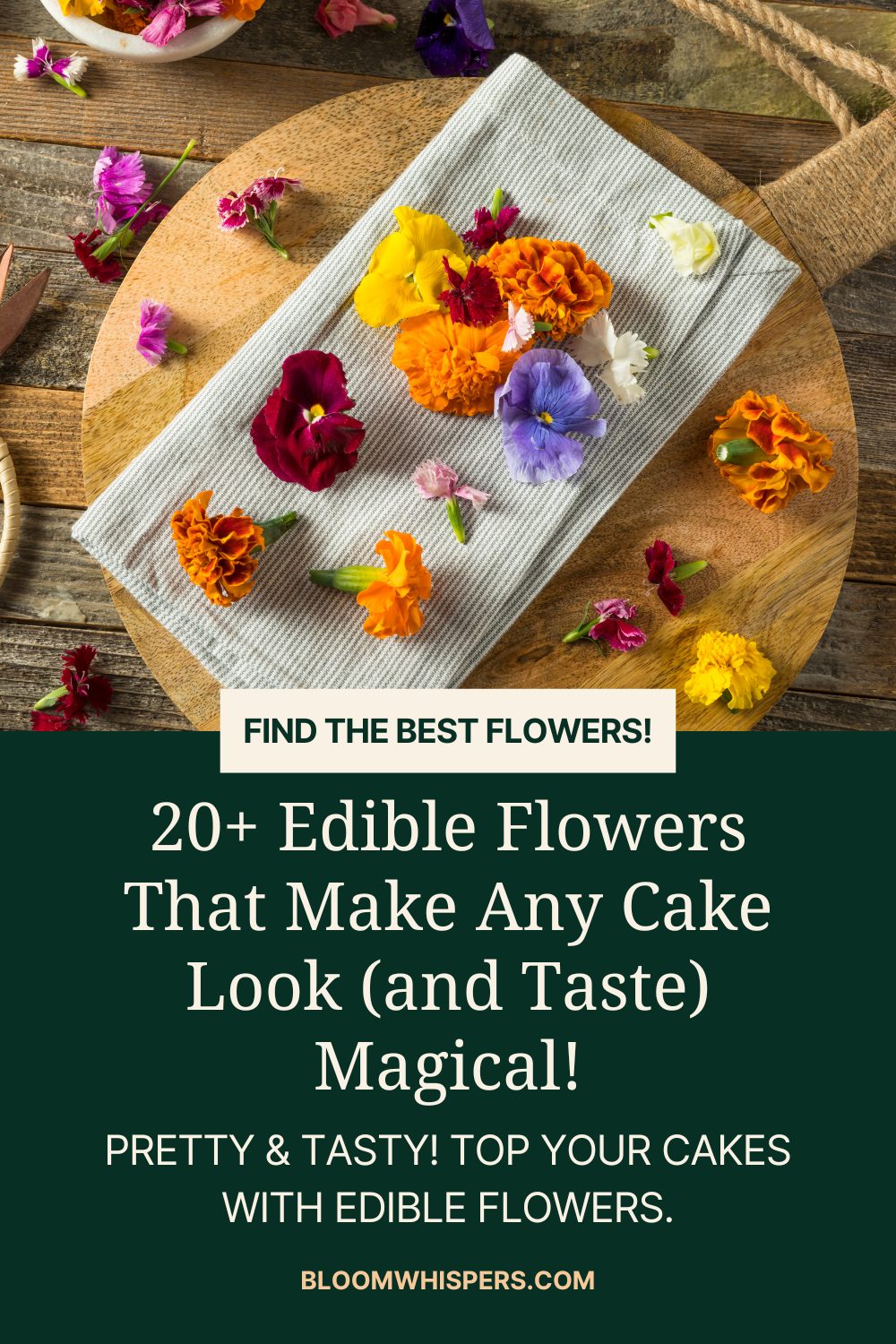 Edible Flowers